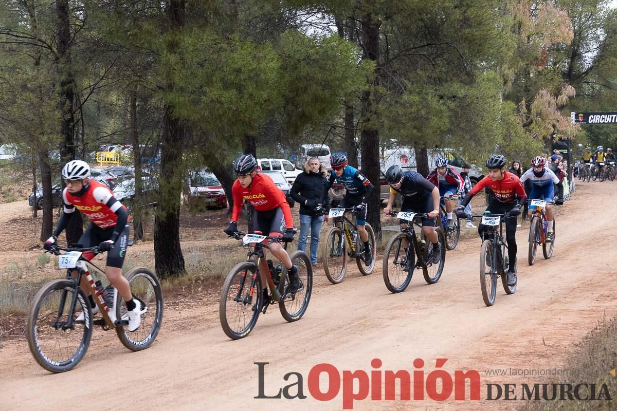 XCM Memorial Luis Fernández de Paco en Cehegín (41 km)