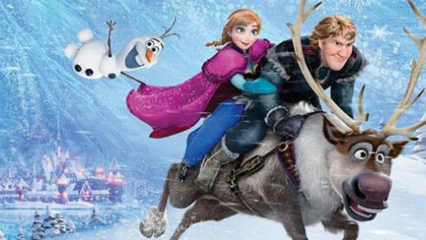 Imatge de la primera pel·lícula de la saga Frozen