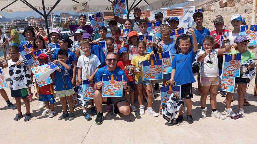 Éxito de participación en el concurso del CD Pesca Gandia