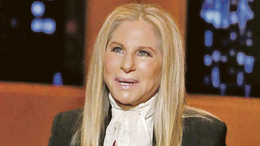 Barbra Streisand. // Efe