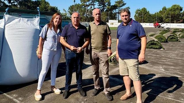 Monte Redondo contará en breve con nuevo césped artificial. | FDV