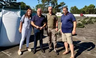 Monte Redondo pone fin a las obras en los campos de fútbol de Vilanova