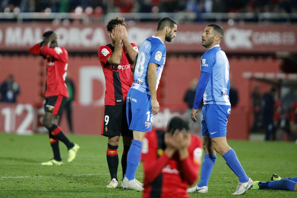 Real Mallorca - Málaga