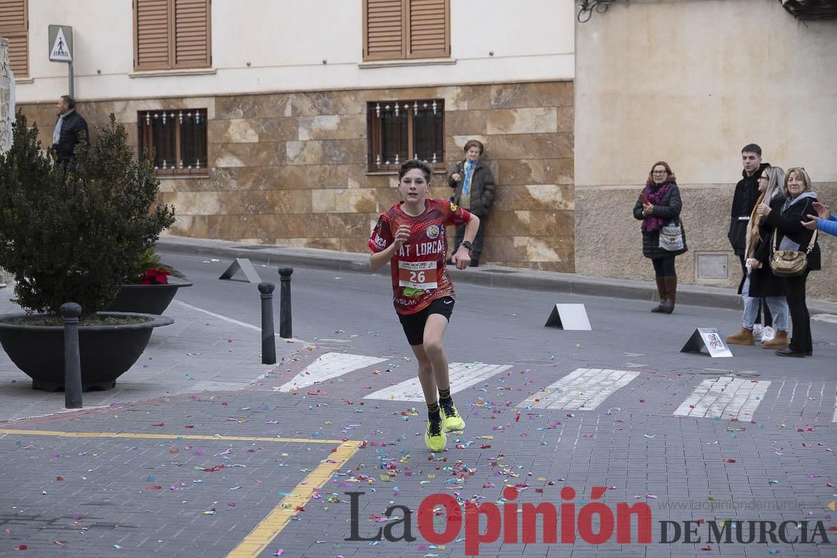 'San Silvestre, corre por tus Fiestas' en Moratalla