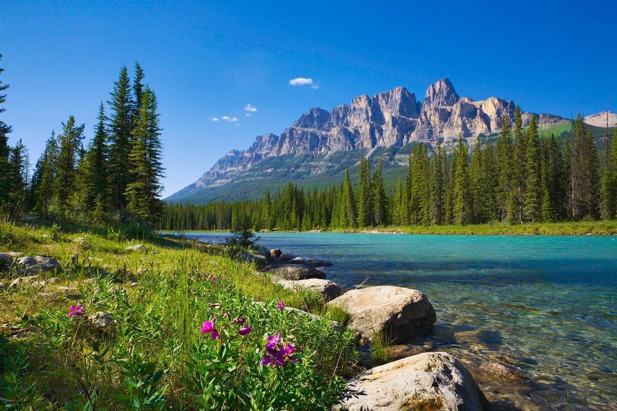 Montañas rocosas, Canadá
