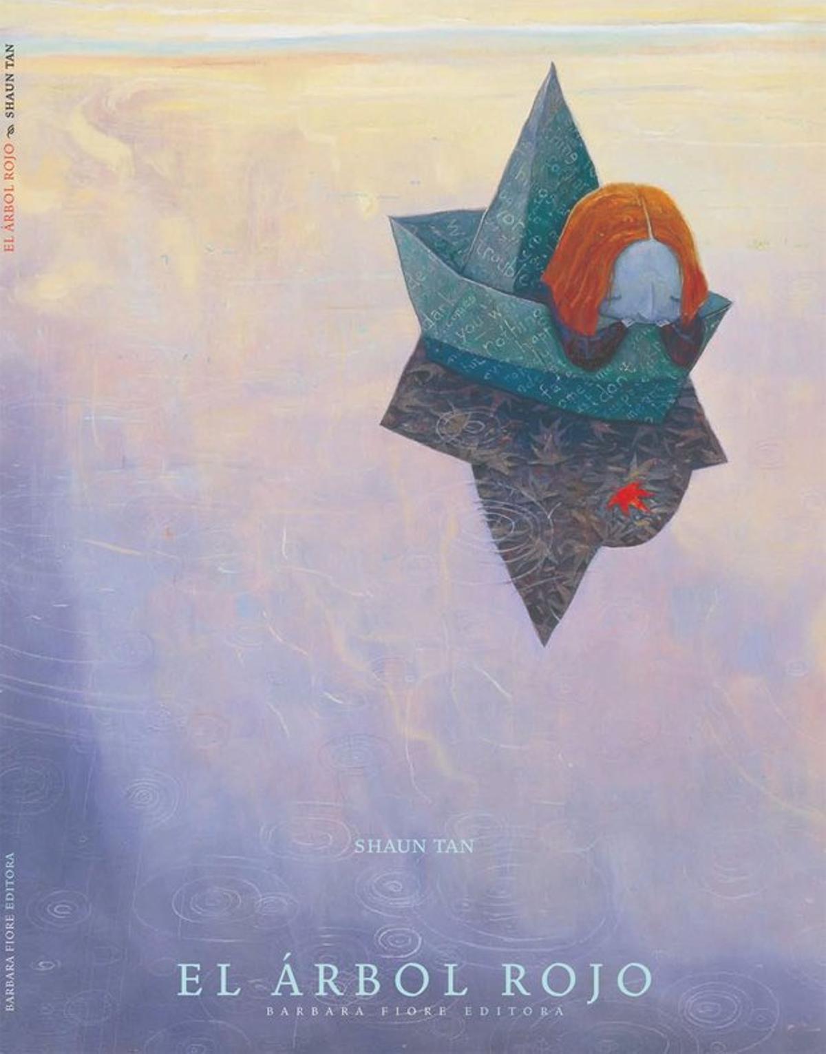 Portada del libro ’El árbol rojo’, de Shaun Tan