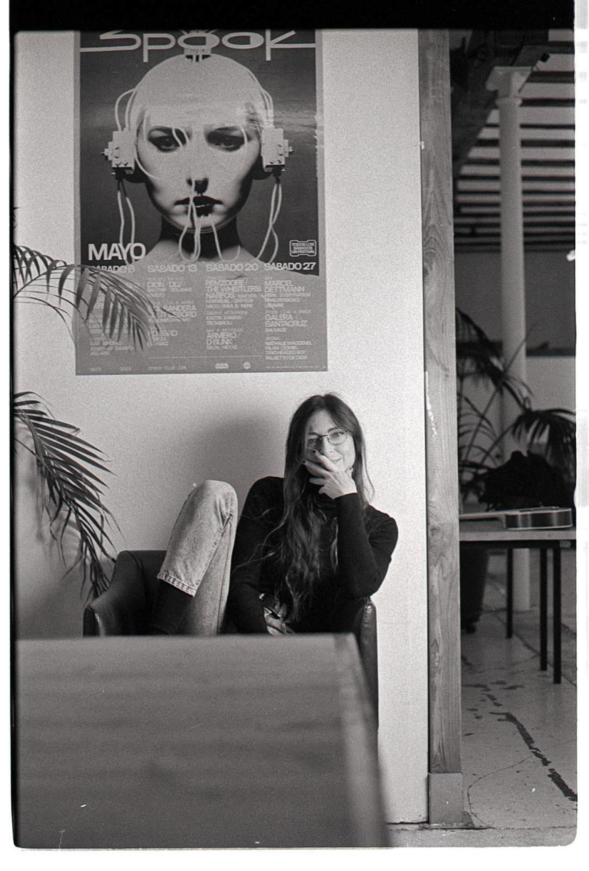 María Gras, gestora y agitadura cultural además de exdirectora de Spook.