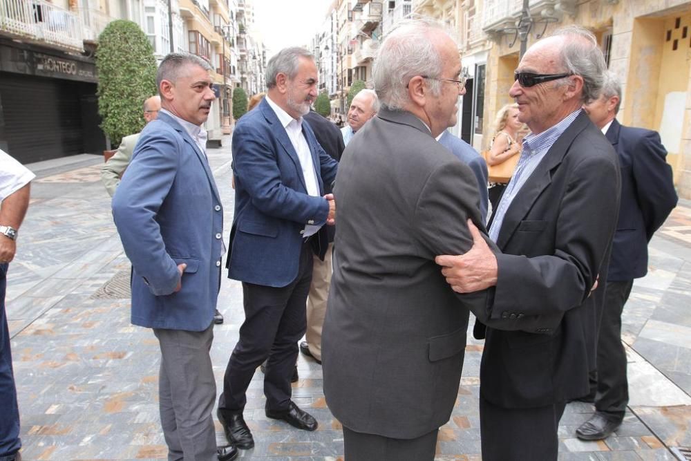 Funeral de José Manuel Claver