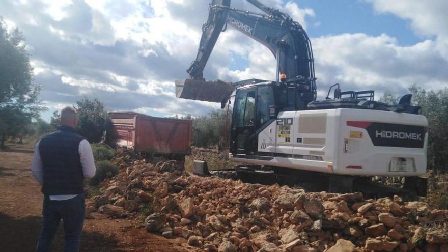 Sant Jordi prepara la obra para mejorar el acceso de la N-232