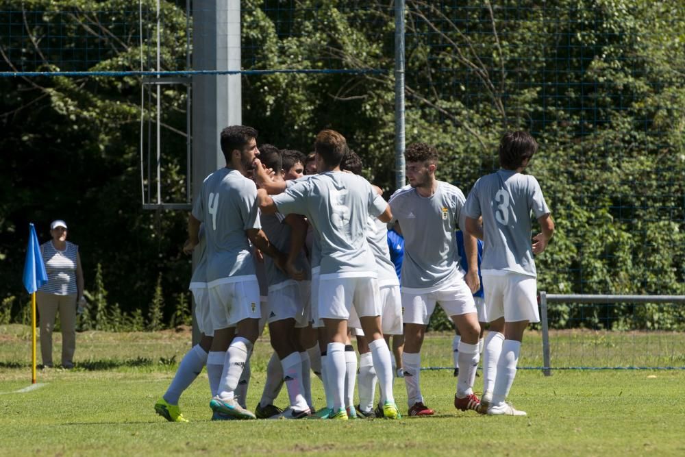 Copa Federación: Real Sportng B - Real Oviedo B