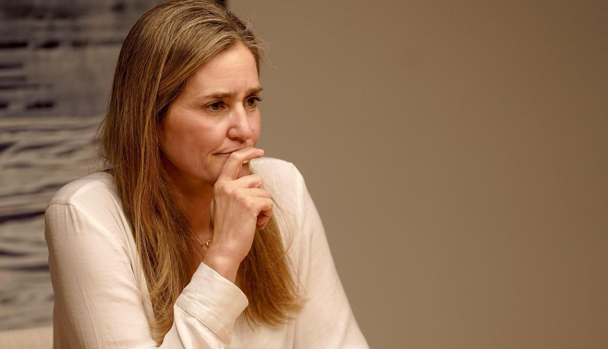 Sara Aagesen, vicepresidenta tercera y ministra para la Transición Ecológica y el Reto Demográfico.