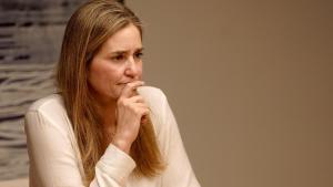 Sara Aagesen, vicepresidenta tercera y ministra para la Transición Ecológica y el Reto Demográfico.