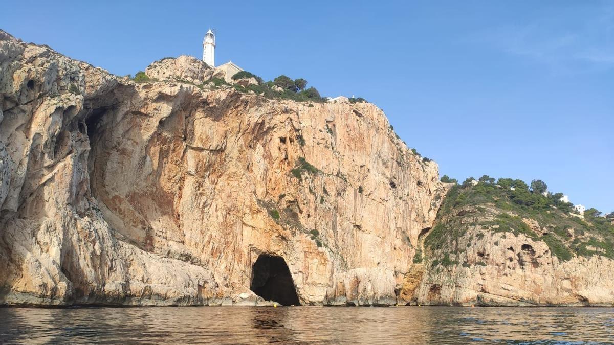 El Cap de la Nau de Xàbia