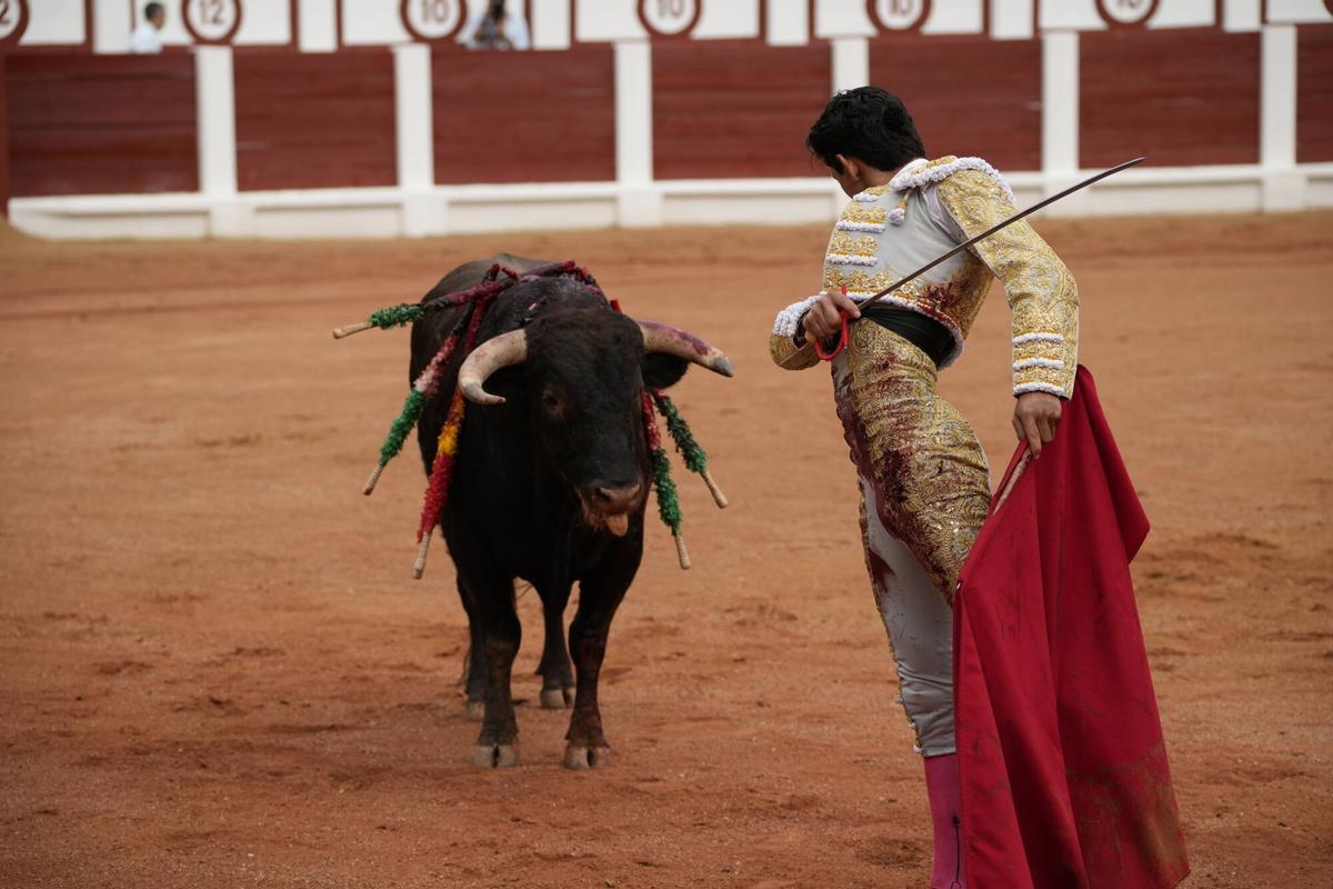 El broche a la feria taurina de Gijón, en imágenes El broche a la feria taurina de Gijón, en imágenes