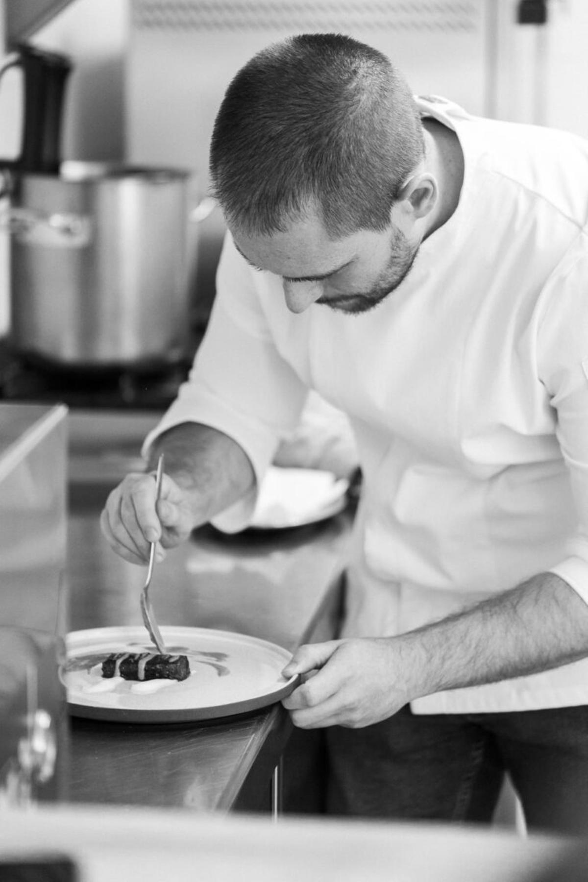 El chef Juan Carlos Ochando