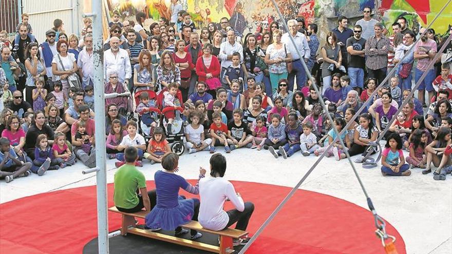 Barrios que crean cultura social