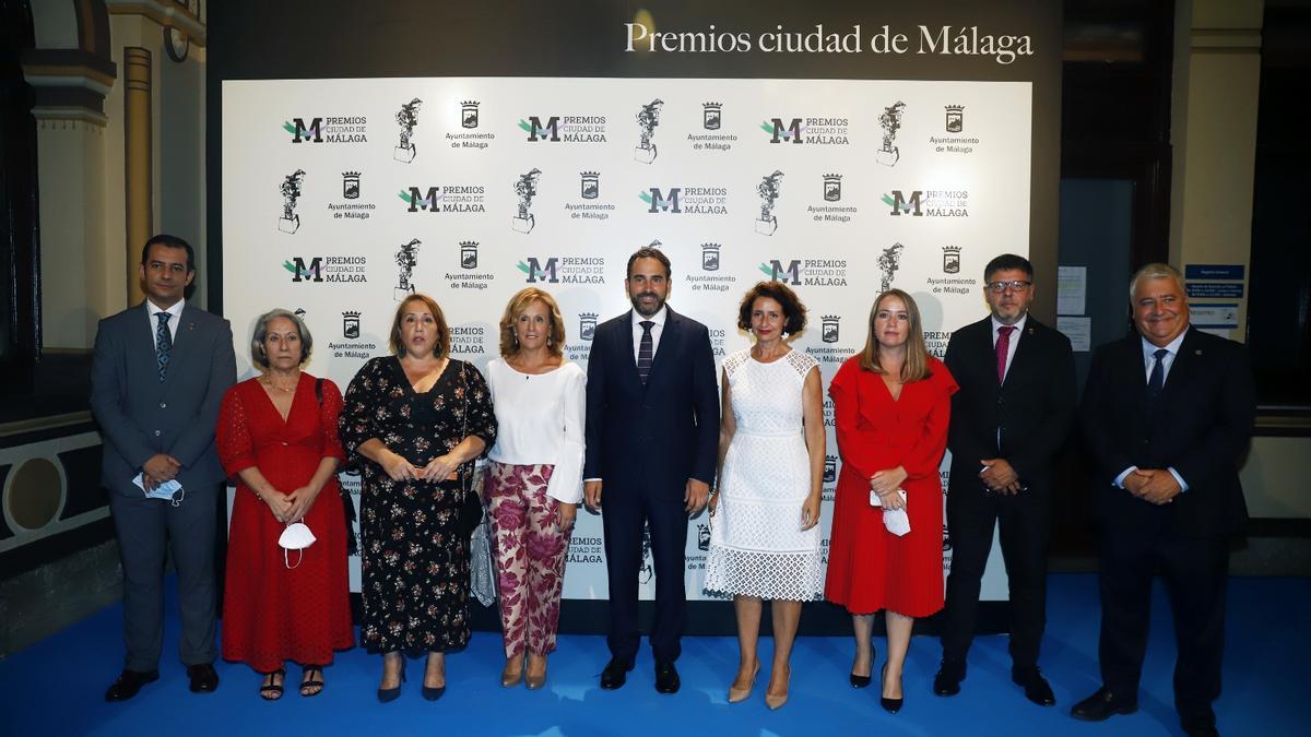 El Ayuntamiento acoge la entrega de los Premios Málaga