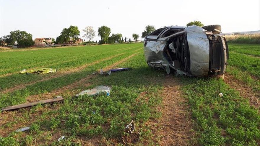 Muere un vecino de El Temple tras salirse de un camino