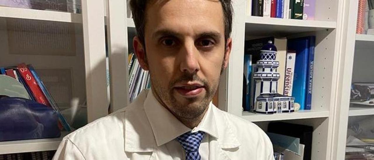 El doctor Carlos Rábade Castedo.