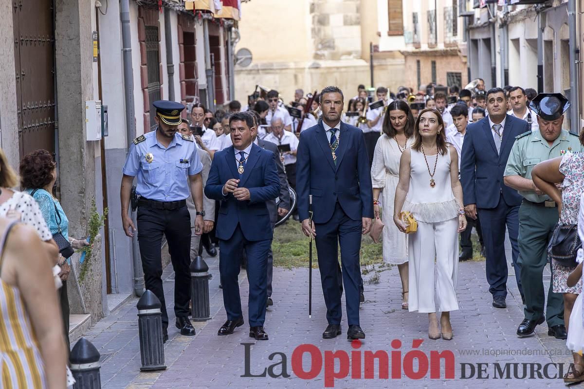Procesión del Corpus Christi en Caravaca