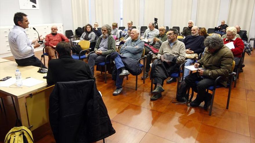 Los pensionistas eligen portavoz para la asamblea nacional