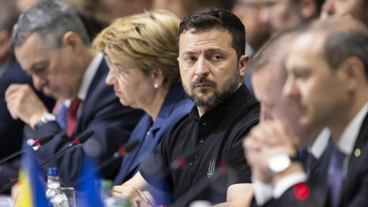 La Cumbre de Paz de Ucrania cierra con una declaración que no firman 13 países.