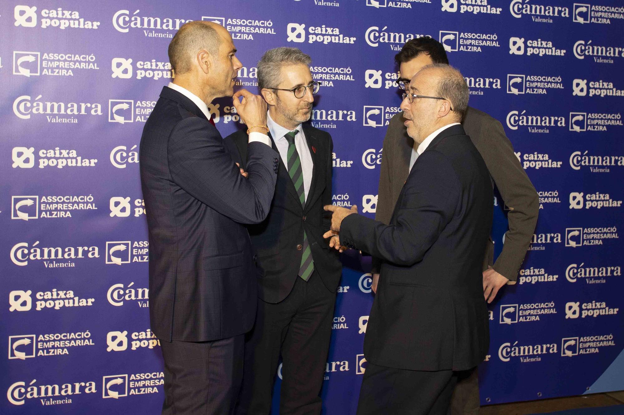 Las mejores imágenes de la Gala de la Economía de Alzira