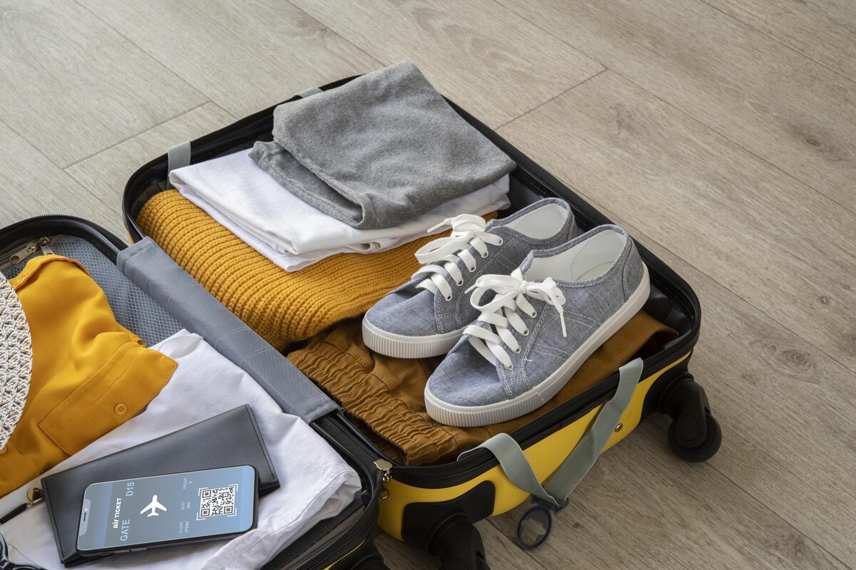 La mochila perfecta de IKEA para no tener que pagar maleta en el avión