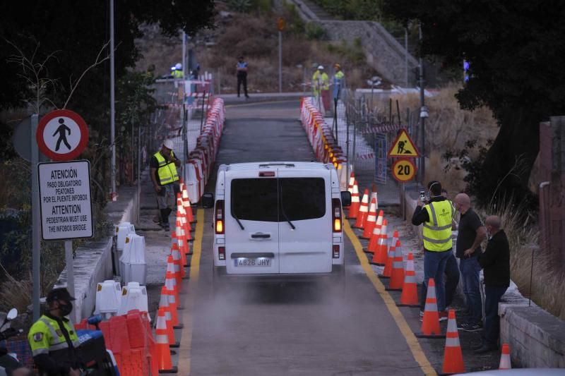 Reapertura del puente de San Andrés