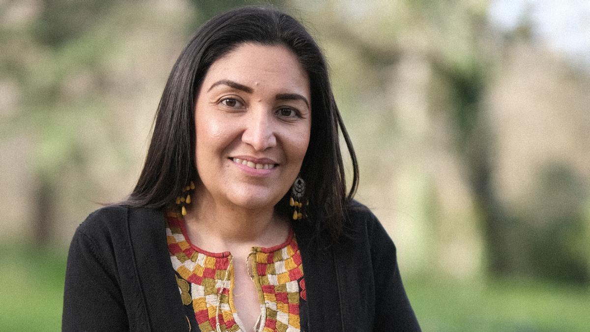 La salvadoreña Zenayda Serrano.