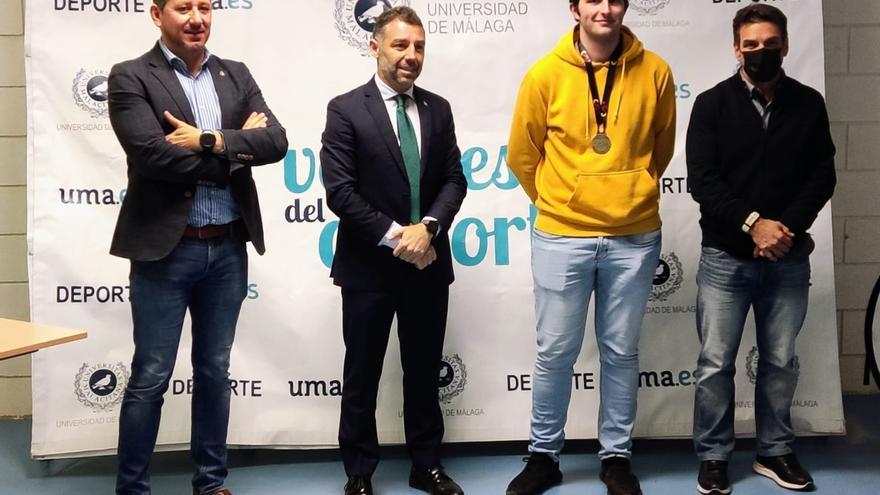 Suárez se corona como el mejor universitario en Antequera