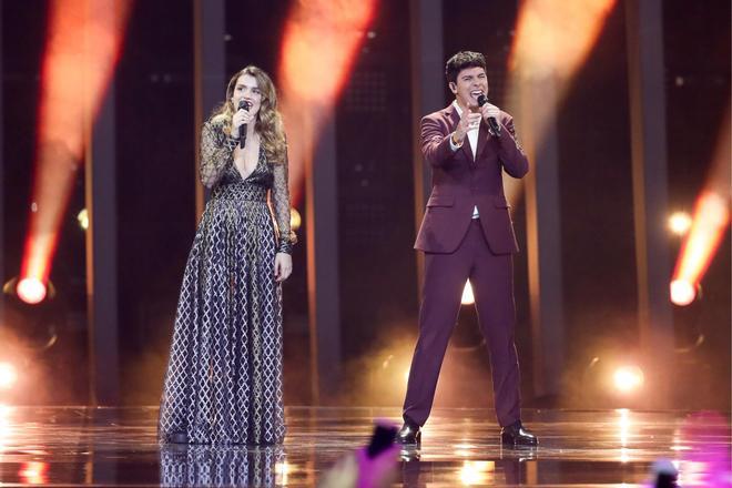 Amaia y Alfred en Eurovision