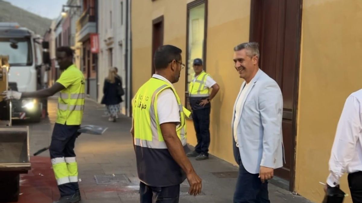 Servicios Municipales retira 34 toneladas de residuos tras el Corpus Christi