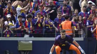 Llega el gran momento de Joan Garcia