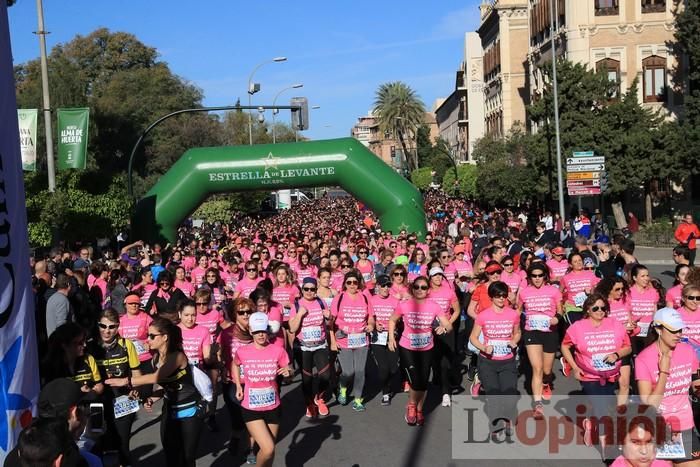 Salida de la V Carrera de la Mujer Murcia (II)