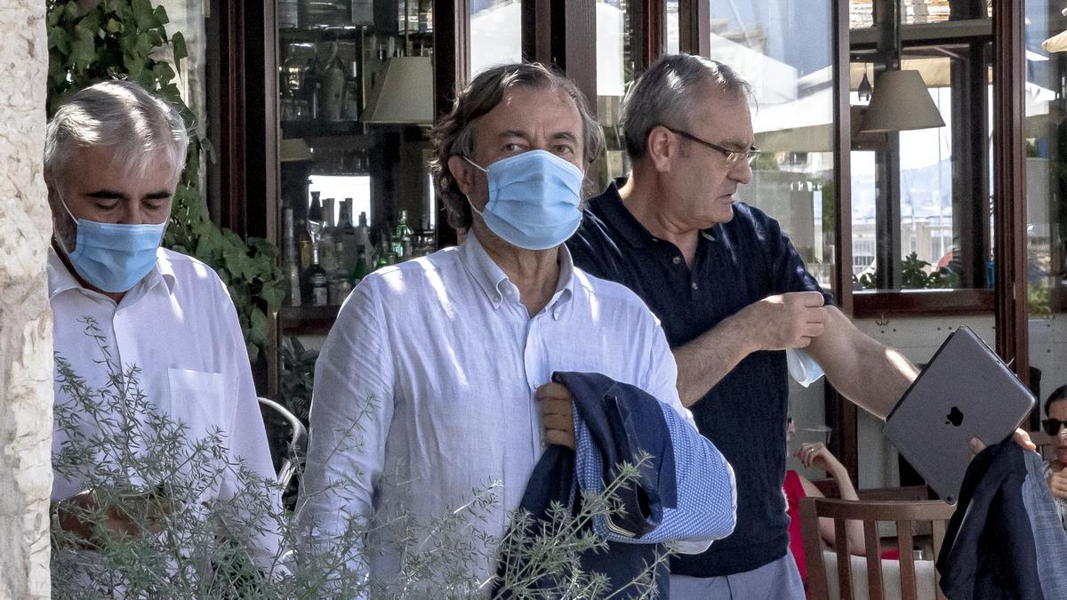 Gual de Torrella y sus ejecutivos fueron detenidos por la Guardia Civil