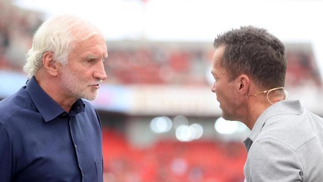 Archivo - Rudi Völler junto a Lothar Matthaus.