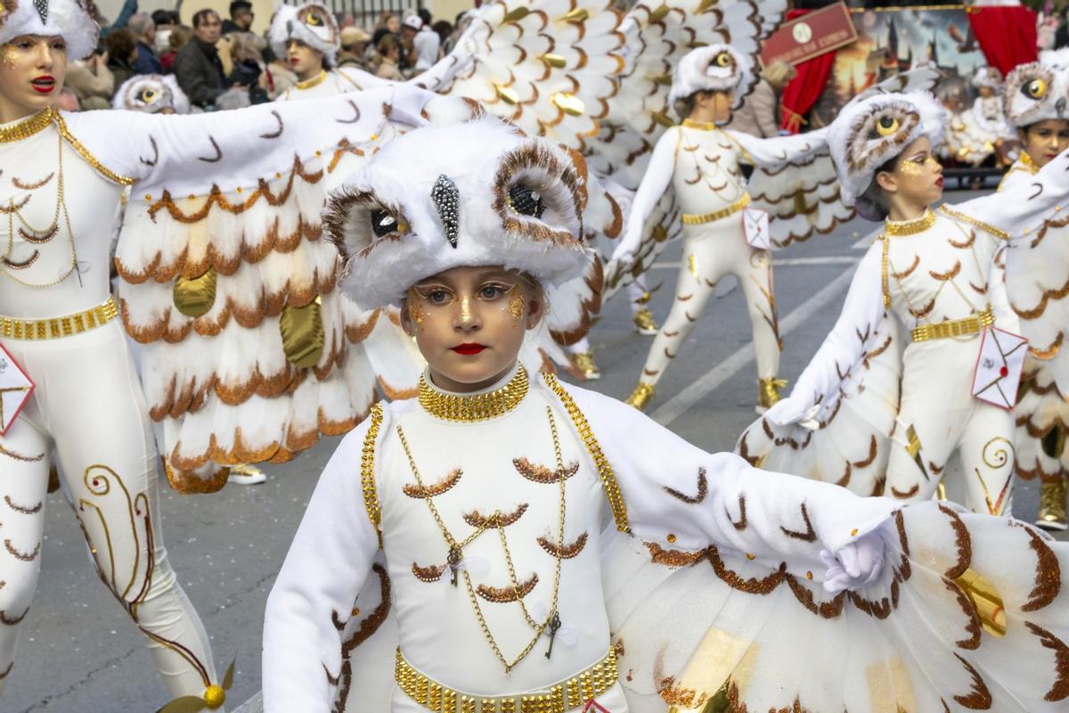 Aquí están las mejores imágenes del desfile concurso de Carnaval de 2026