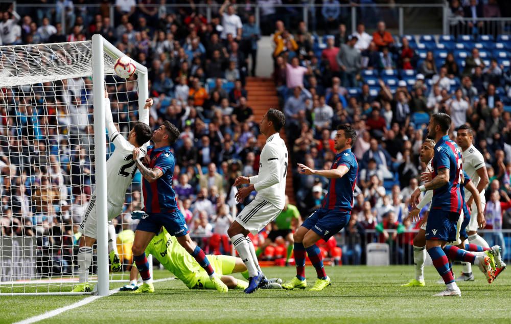 Real Madrid - Levante UD, en imágenes