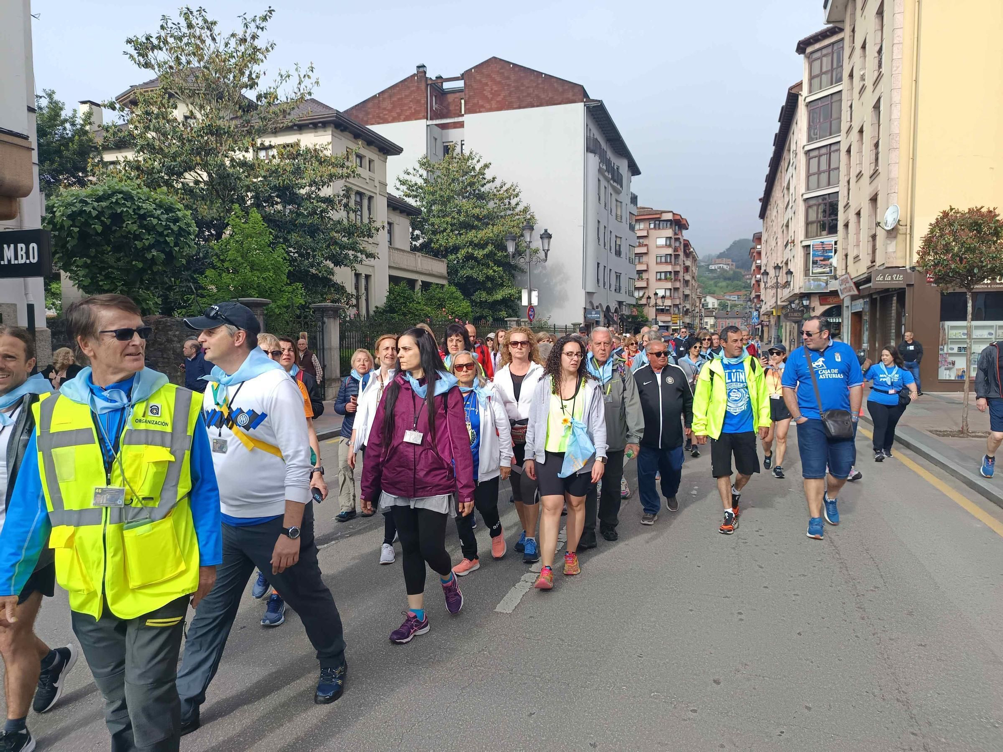 En imágenes: Así fue la última etapa de la XLV Marcha a pie del Centro Asturiano de Oviedo al santuario mariano de Covadonga,