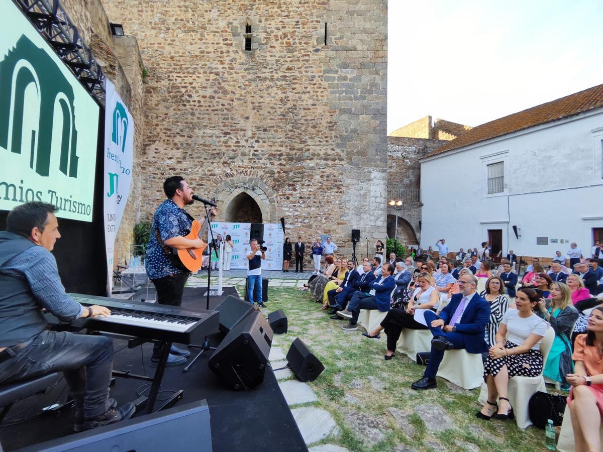 GALERÍA | Las imágenes de los VII Premios Turismo Extremadura