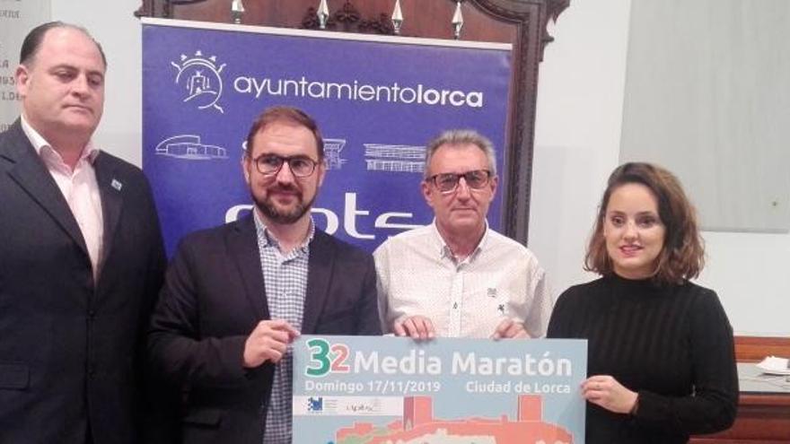 La Media Maratón de Lorca cumple treinta y dos años el domingo