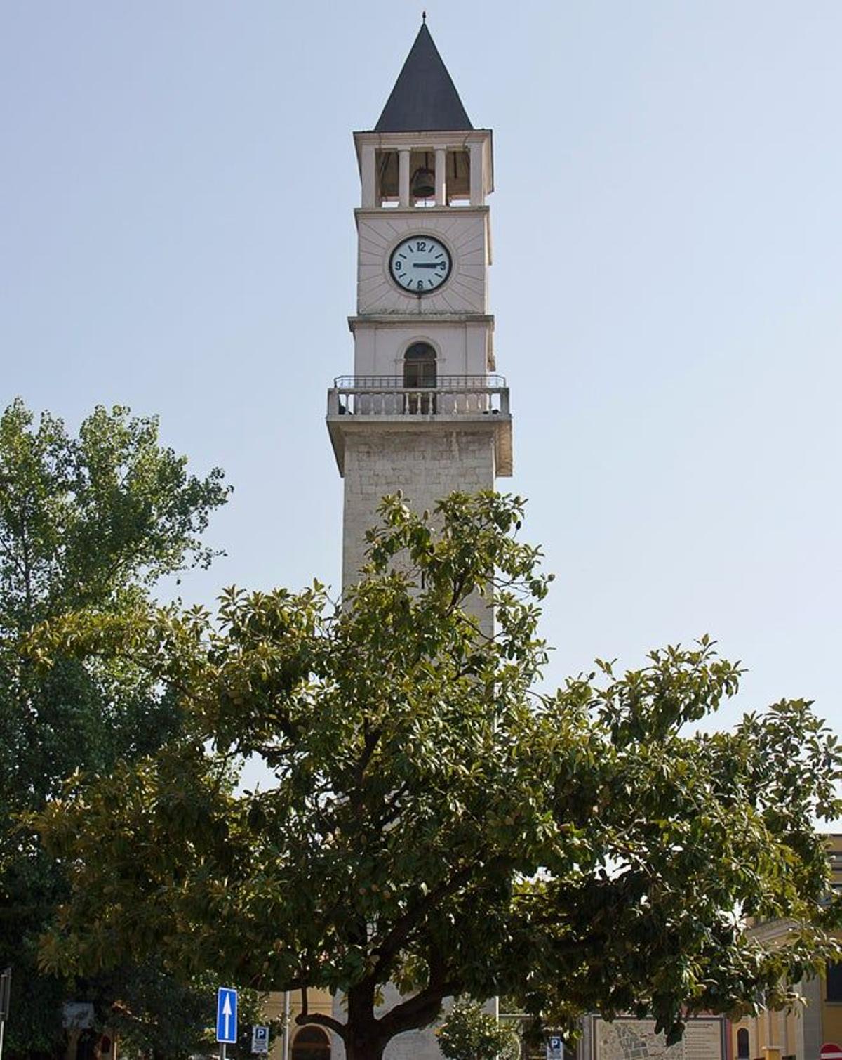 Torre del Reloj de Tirana.