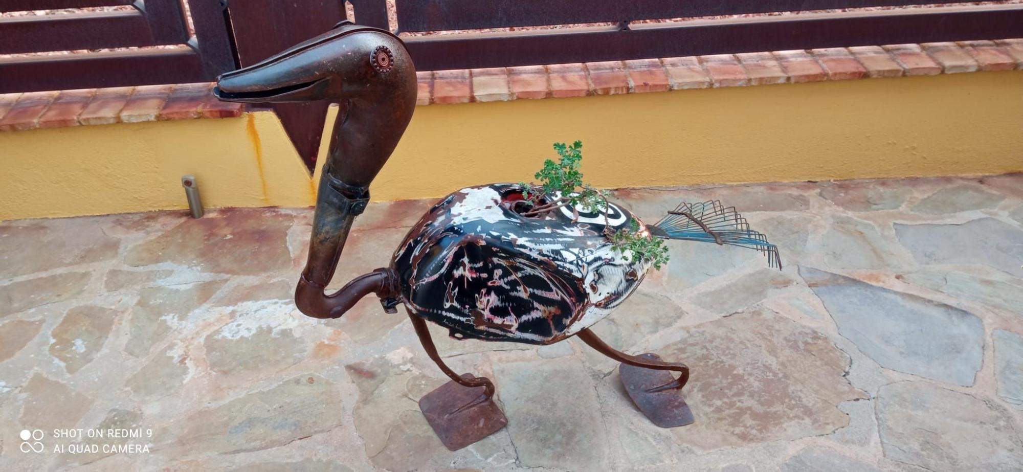 Estas son las 11 nuevas esculturas metálicas que ha adquirido Vila-real
