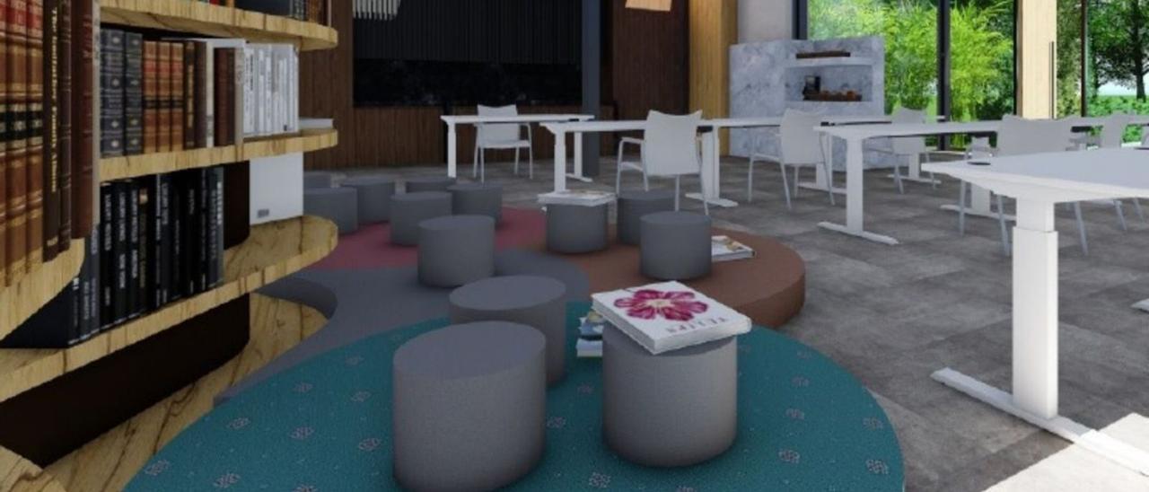 La cafetería del Botánico se transforma en sala didáctica con cocina y zona  infantil - La Nueva España
