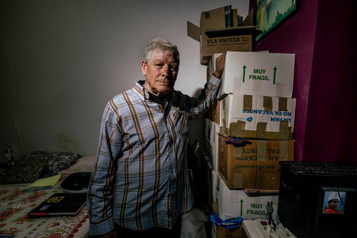 Más de 10 años esperando un piso de protección oficial en Barcelona: "No entro en ningún sorteo, no hay manera"