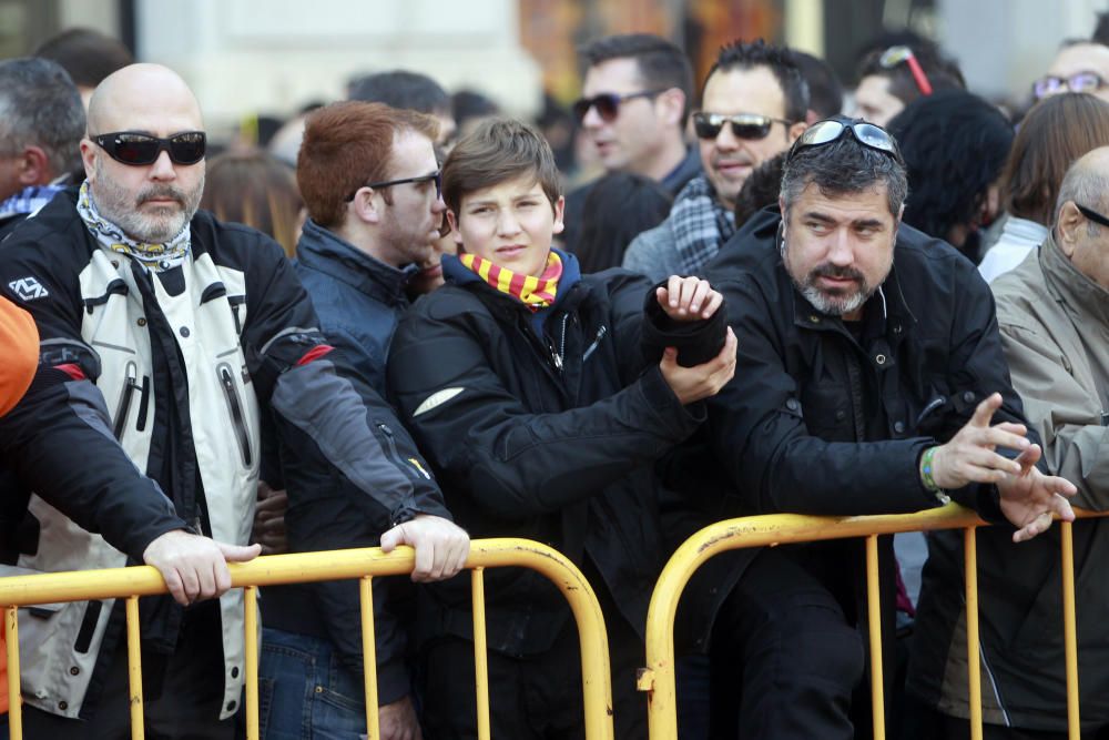 Búscate en la mascletà del 12 de marzo