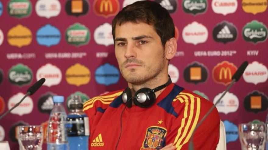 Casillas: &quot;Esta final es diferente pero ilusionante&quot;