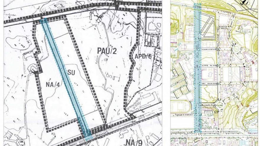 Inician la prolongación y reurbanización de Isla de Corfú que conectará con la Vía Parque