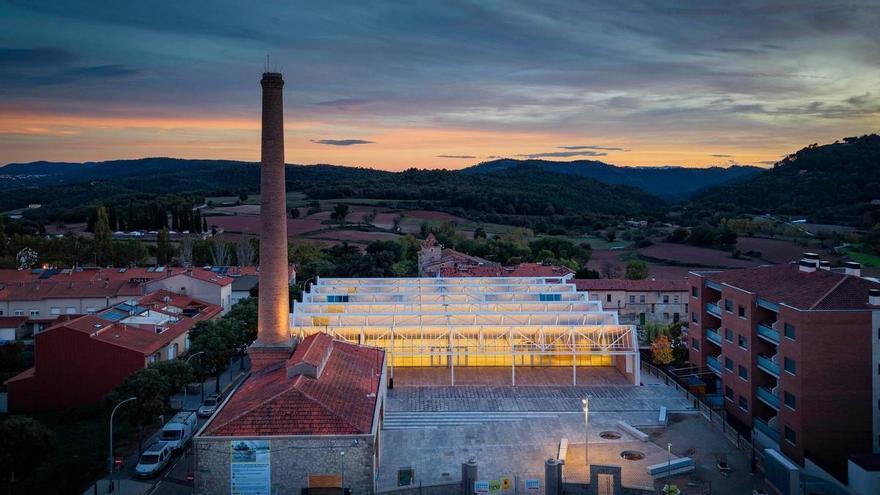 La transformació de la fàbrica Comadran de Moià, finalista d’un premi estatal d’arquitectura